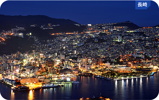 稲佐山からの夜景