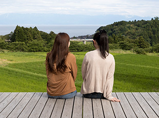 絶景を独占する石川県・七尾市の宿で里山里海のもたらす恵みの豊かさを知る