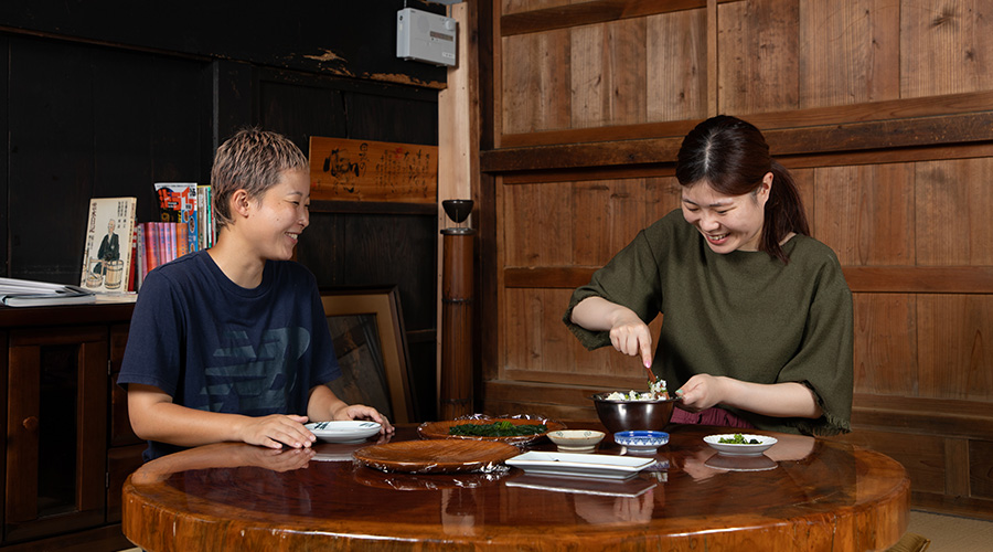 Temple Hotel 大泰寺 郷土料理・めはり寿司作り体験