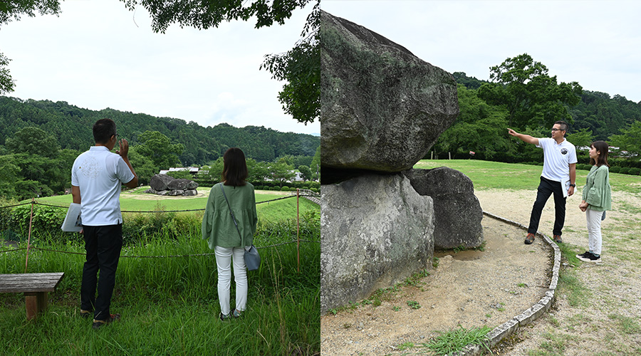 飛鳥時代の歴史を体感するサイクリングツアー