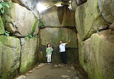 1400年前、飛鳥文化が花開いた地で古民家で和み、サイクリングで古都めぐり