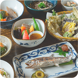 石畳の宿(愛媛県内子町)