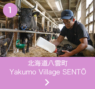 北海道八雲町 Yakumo Village SENTŌ 