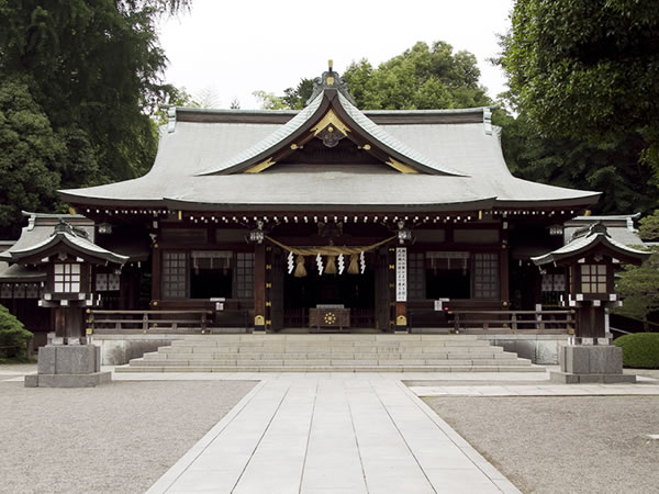 歴代肥後藩主を祀る出水神社