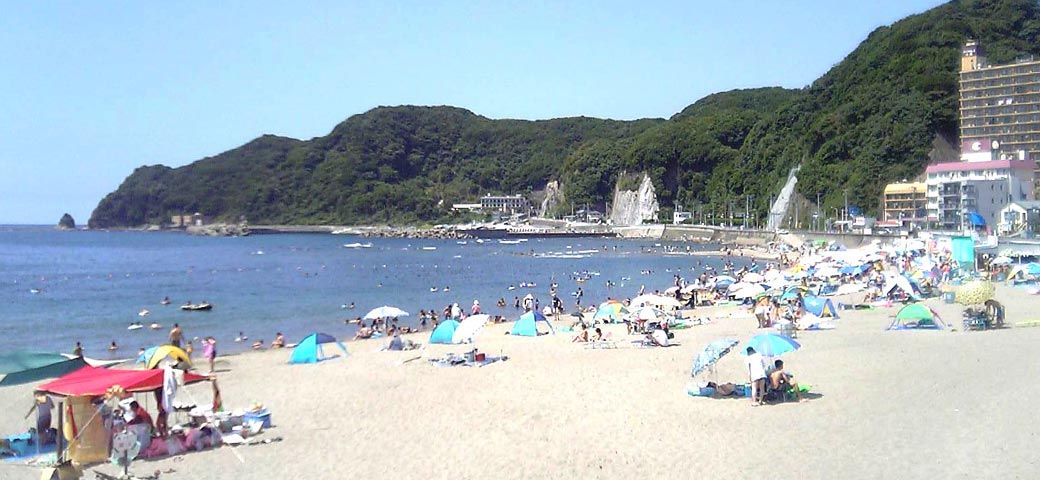 内浦海水浴場