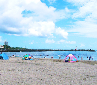 江見海水浴場