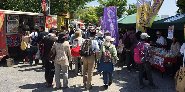 岡崎の魅力が詰まった天下泰平マルシェ。家康公クーポンでお土産ゲット