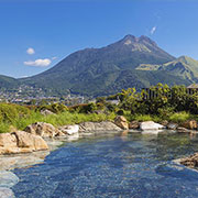 由布院温泉（山のホテル 夢想園）