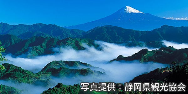 静岡市吉原からの富士山
