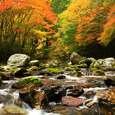 小田深山渓谷