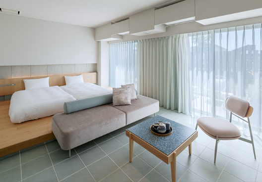 日本初のゼロエネルギーホテル ITOMACHI HOTEL 0
