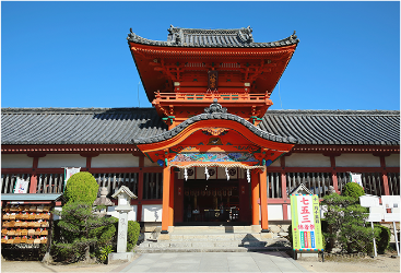 松山のパワースポット伊佐爾波神社