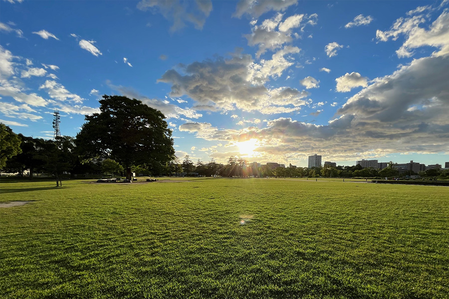 城山公園堀之内地区 01