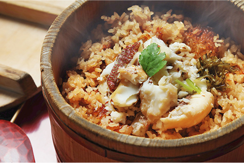 松山鯛めし