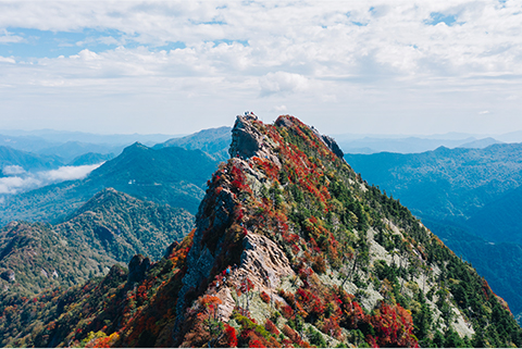 石鎚登山