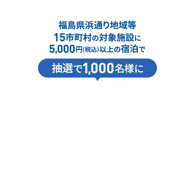 抽選で1,000名様に