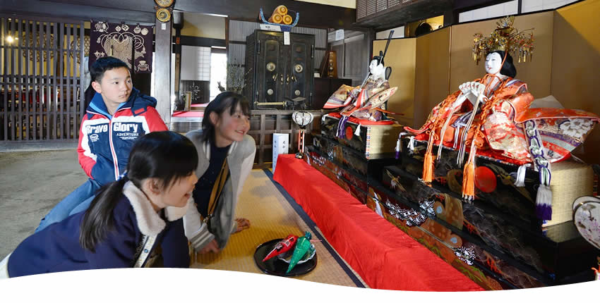 いわむら城下町のひなまつり(恵那市)