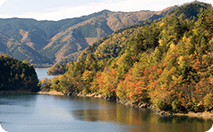 岩屋ダム-東仙峡金山湖-