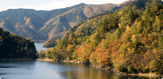 岩屋ダム-東仙峡金山湖-