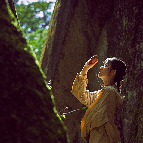 金山巨石群