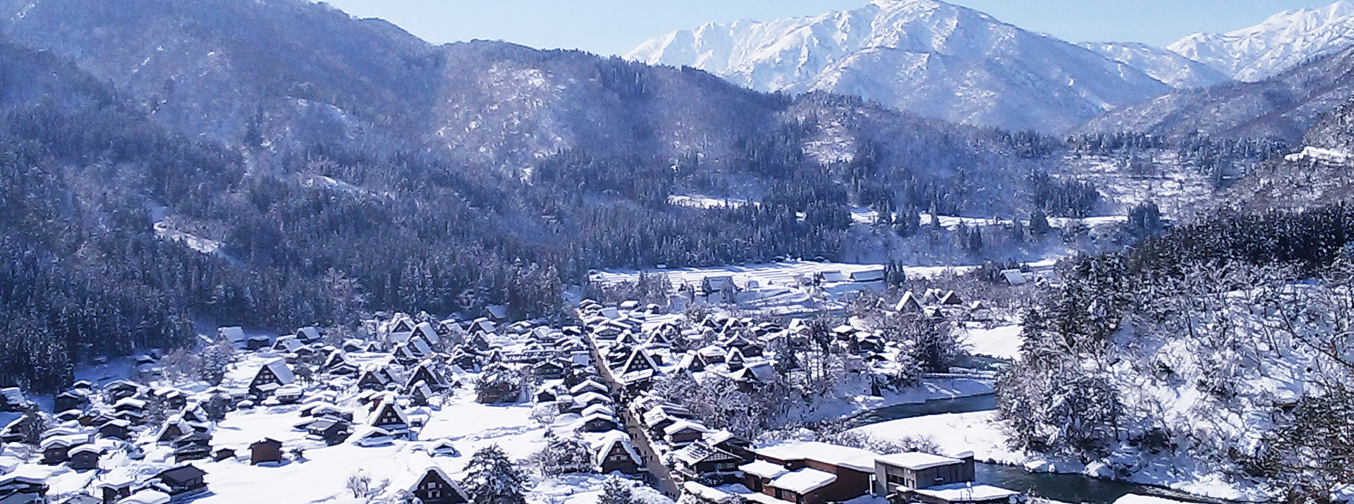 この時期だけのとっておき。冬の岐阜旅