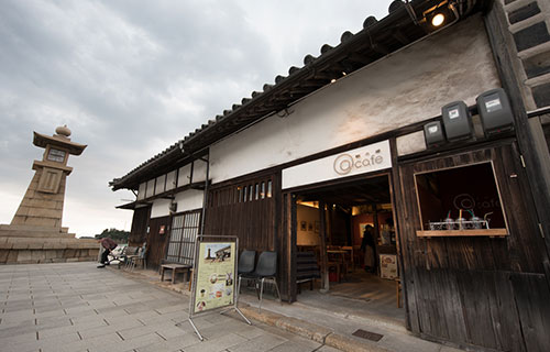 鞆の浦 a cafe