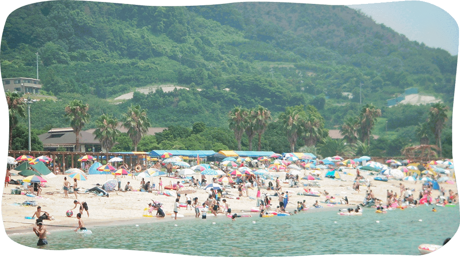 呉 県民の浜