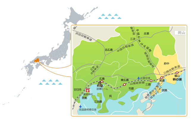 広島県map