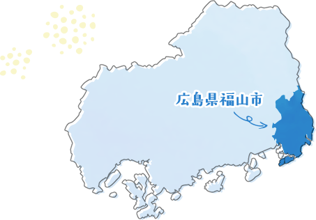 広島県福山市 地図