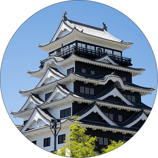 福山城
