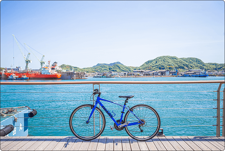 しまなみサイクリング