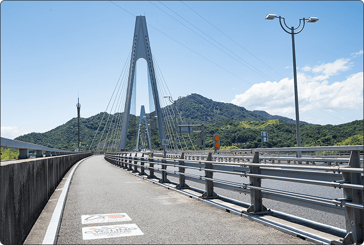しまなみサイクリング