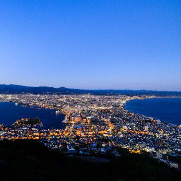 函館山からの夜景