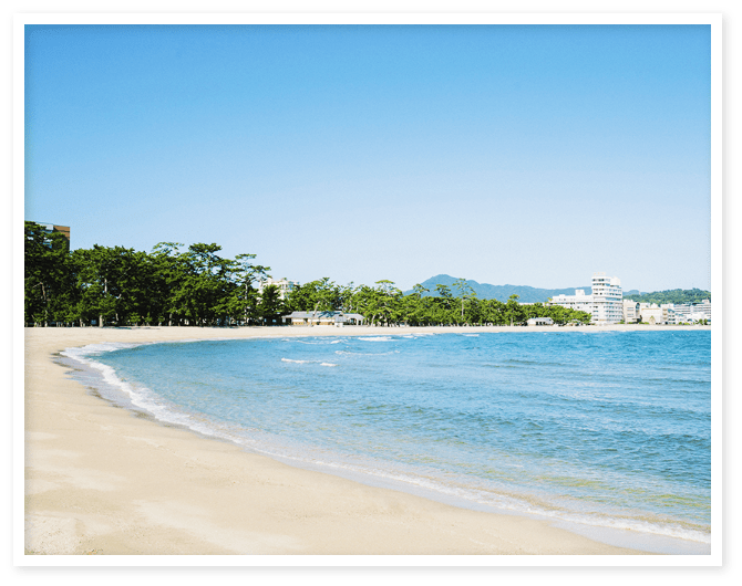 淡路島の綺麗なビーチ1