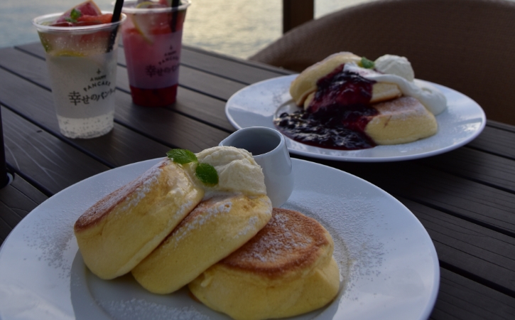 幸せのパンケーキ