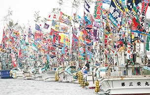志賀町祭「大漁起舟祭」