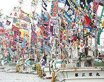 志賀町祭「大漁起舟祭」