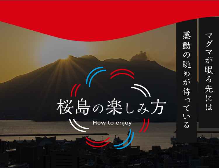 桜島の楽しみ方