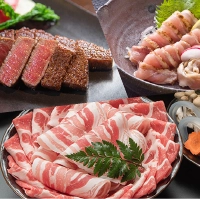 黒牛・黒豚・鶏刺し