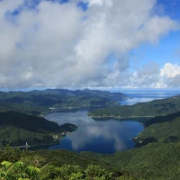 湯湾岳サイクリング