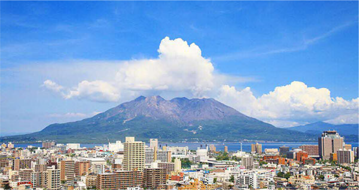 桜島