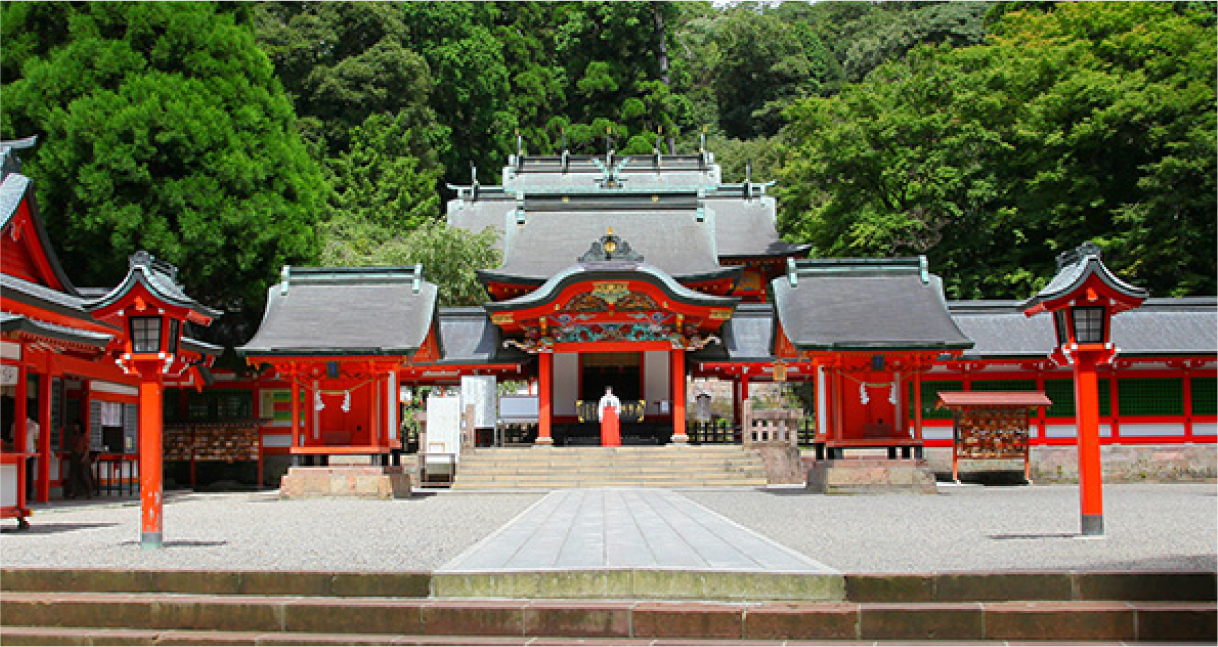 霧島神宮