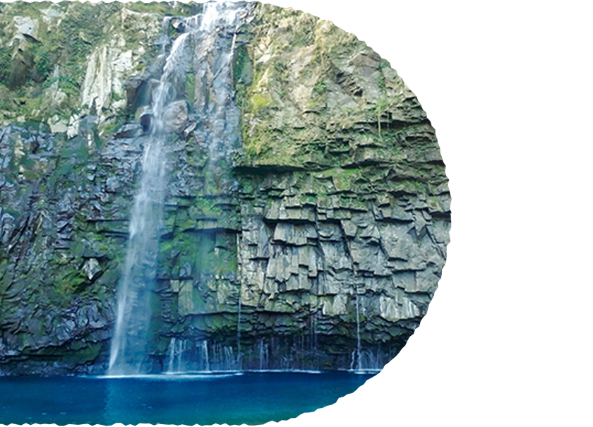 雄川の滝