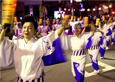 湯河原やっさ祭り