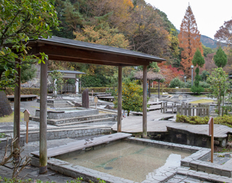 足湯施設「独歩の湯」