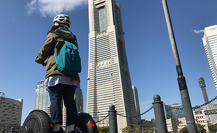 横浜セグウェイツアー