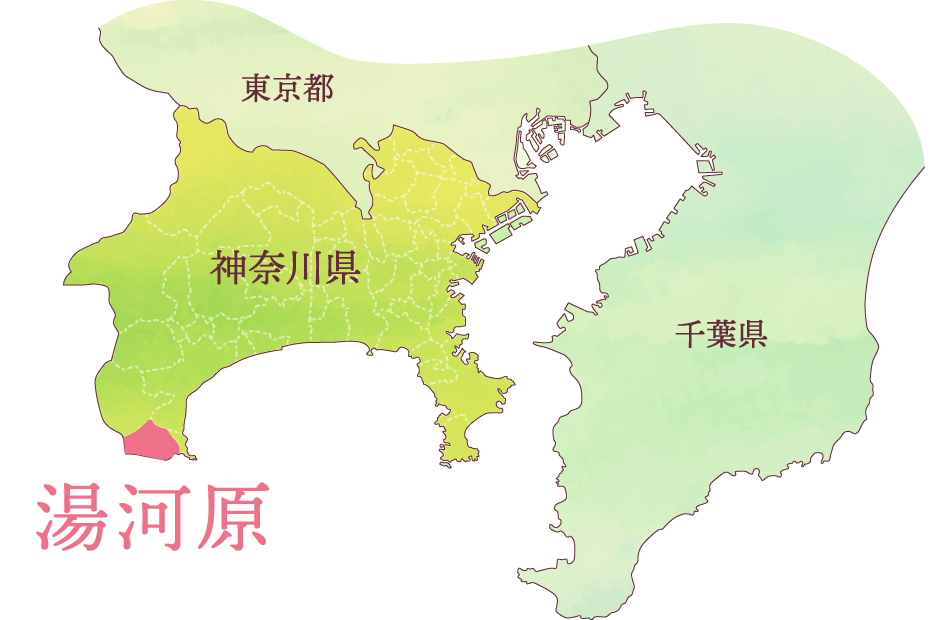 湯河原 地図