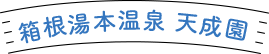 箱根湯本温泉　天成園