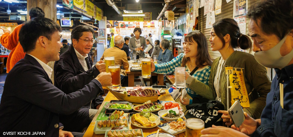 ひろめ市場