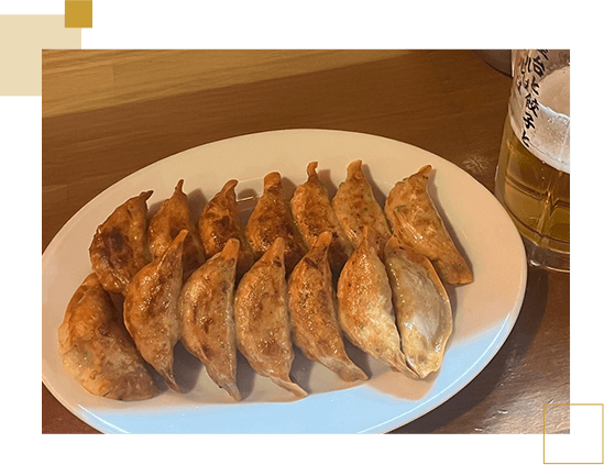 屋台餃子